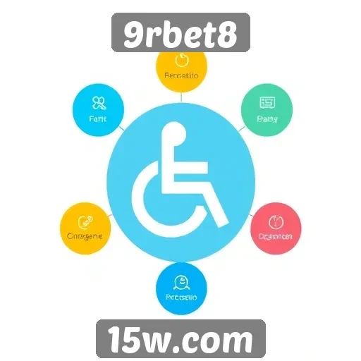 Acessibilidade no site 9rbet8