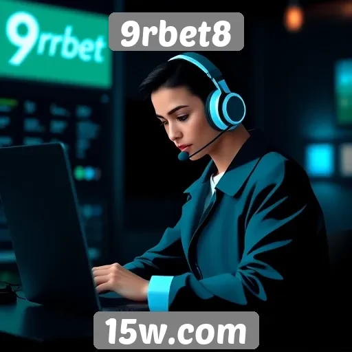 Suporte ao cliente no site 9rbet8