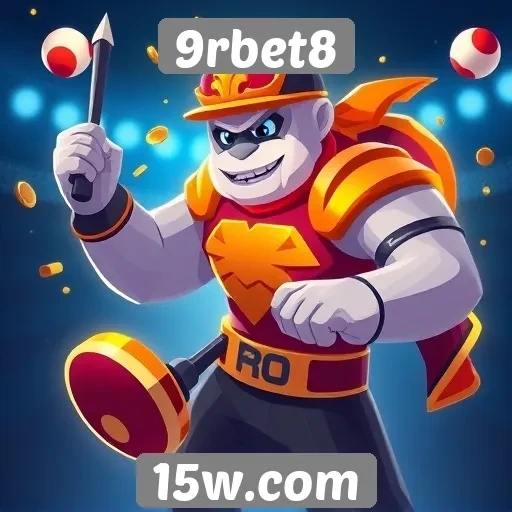 Avaliação dos jogos disponíveis no site 9rbet8