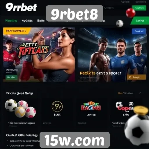 Ofertas e promoções disponíveis no 9rbet8