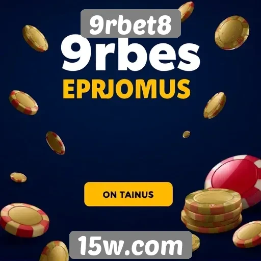 Promoções e bônus oferecidos pelo 9rbet8