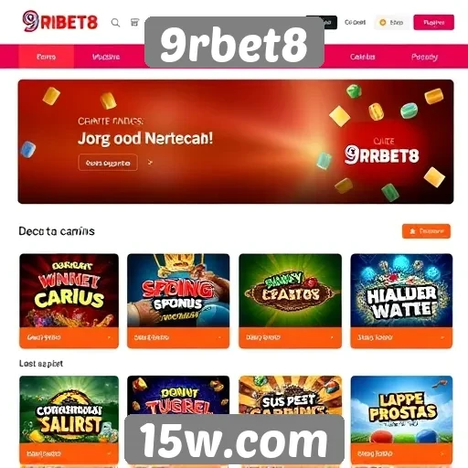 Novidades e recursos do site 9rbet8