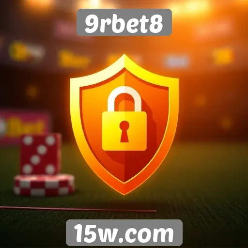 Recursos de segurança do site 9rbet8