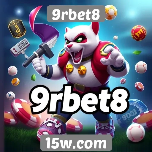 Variedade de jogos disponíveis no 9rbet8